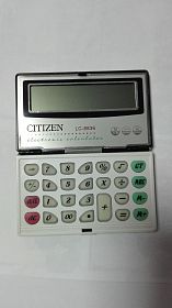 Калькулятор CITIZEN LC-8836 12разр